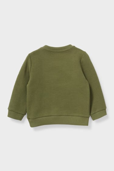 Babys - Baby-Sweatshirt - grün