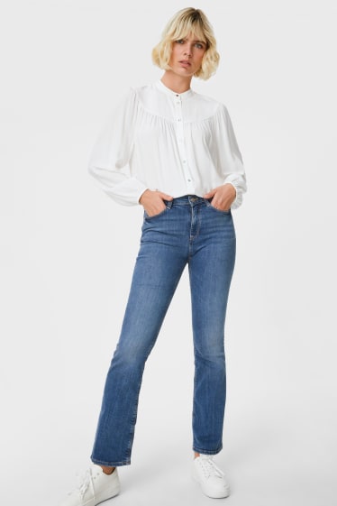 Donna - Bootcut jeans - jeans blu