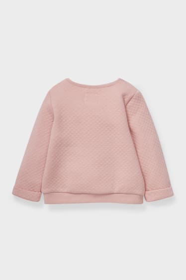 Bébés - Sweat-shirt pour bébé - rose