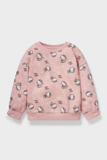 Children - Hello Kitty - sweatshirt - shiny - rose