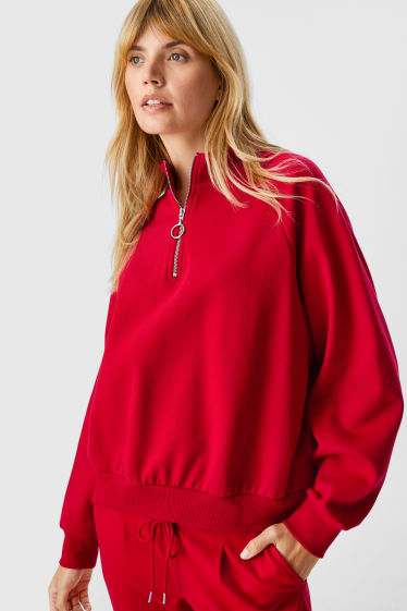 Women - Sweatshirt - red