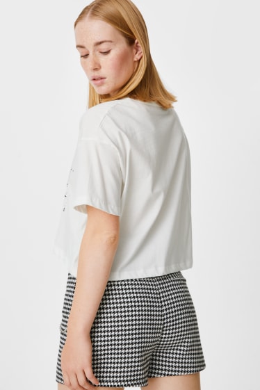 Donna - CLOCKHOUSE - t-shirt - Topolino - bianco