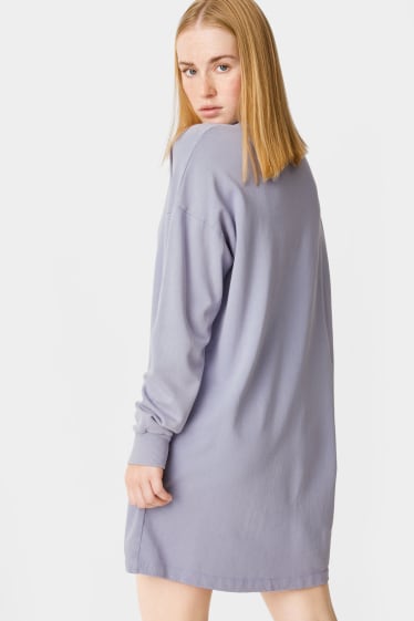 Teens & young adults - CLOCKHOUSE - sweatshirt dress - light violet