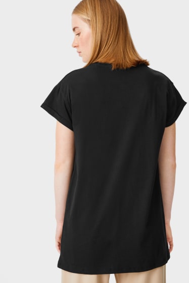 Women - CLOCKHOUSE - T-shirt - Billy Eilish - black