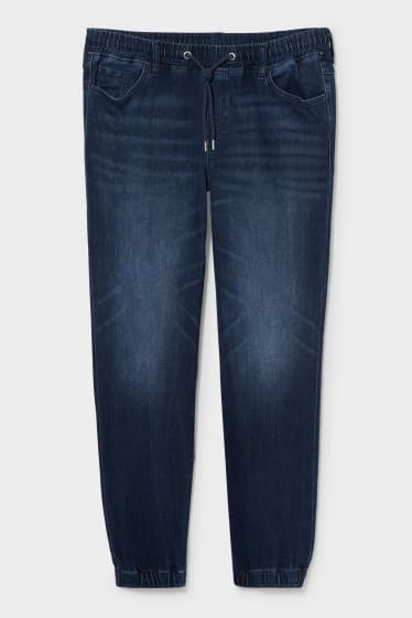 Femmes - Relaxed jean - jean bleu clair