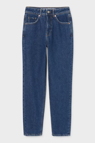Dámské - CLOCKHOUSE - mom jeans - džíny - modré