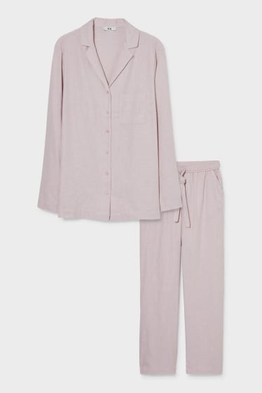 Femmes - Pyjama - rose