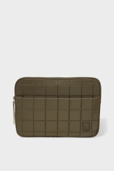 Donna - Borsa per PC - verde scuro