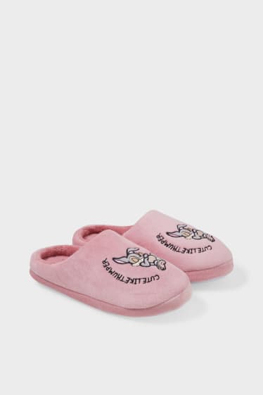 Women - Slippers - Disney - rose
