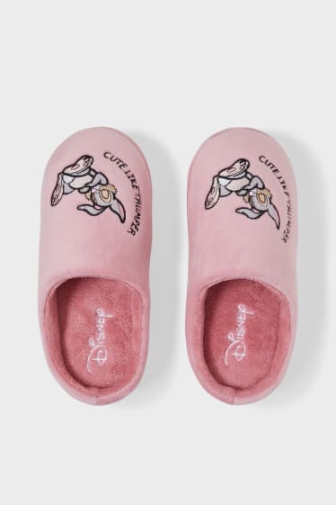 Women - Slippers - Disney - rose