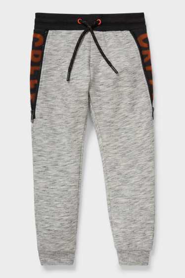 Children - Joggers - gray-melange