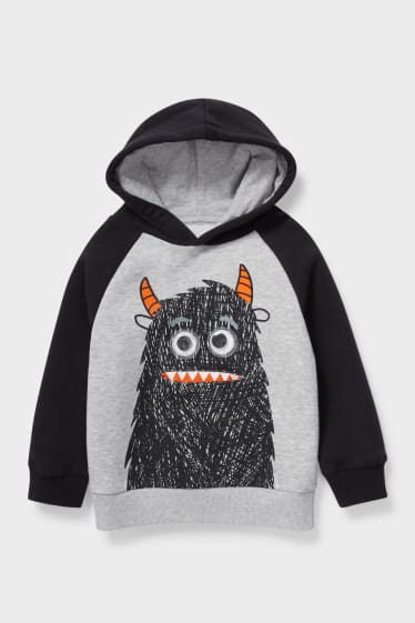 Children - Hoodie - light gray-melange