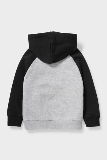 Children - Hoodie - light gray-melange