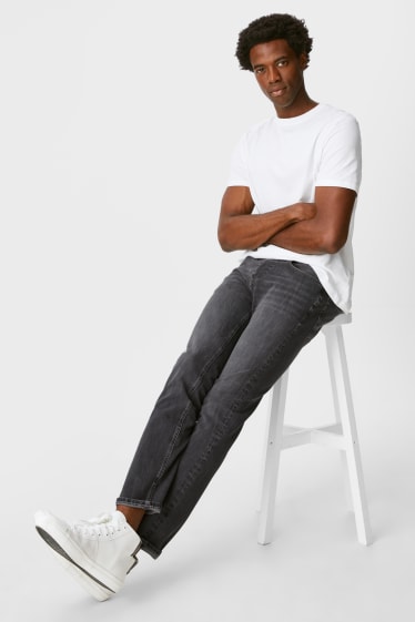 Men - Slim jeans - Flex - LYCRA® - denim-gray