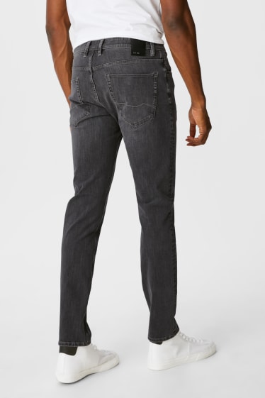 Uomo - Slim jeans - Flex - LYCRA® - jeans grigio