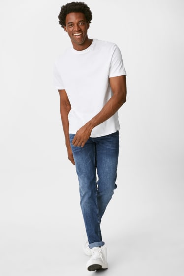 Heren - Slim jeans - LYCRA® - jeansdonkerblauw