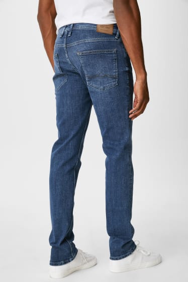 Men - Slim jeans - LYCRA® - denim-dark blue