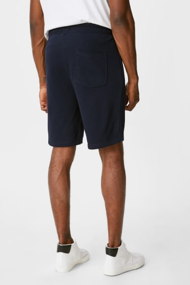 Hombre - Set - 2 pantalones de deporte y shorts deportivos - 3 piezas - negro