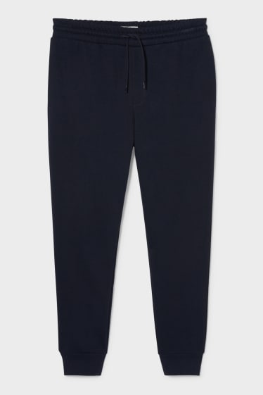 Hommes - Ensemble - pantalon de jogging et deux shorts en molleton - noir / blanc