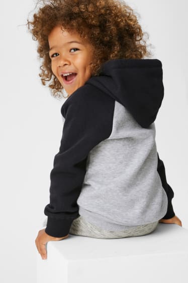 Children - Hoodie - light gray-melange