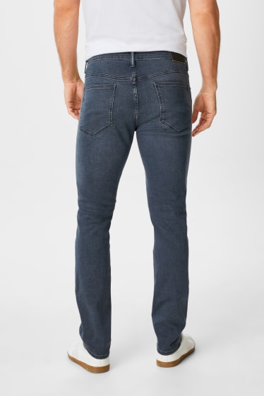 Men - Skinny jeans - LYCRA® - denim-blue gray