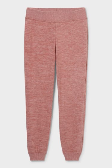 Mujer - Pantalón de deporte - rosa oscuro