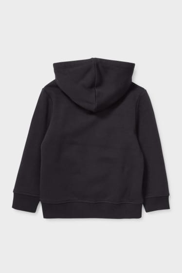 Children - Hoodie - glow-in-the-dark - black