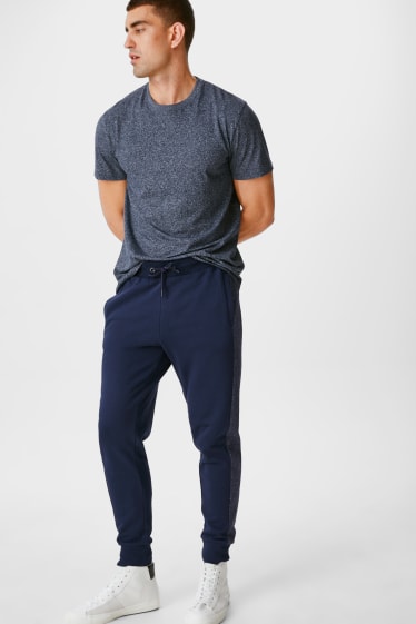 Uomo - Pantaloni sportivi - blu scuro