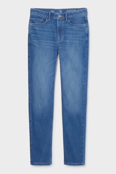 Dames - Slim jeans - jeansblauw