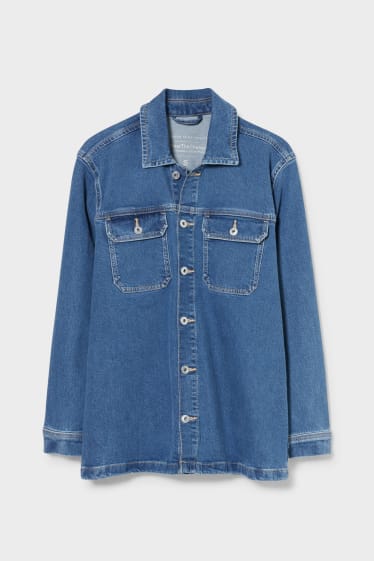 Mujer - Cazadora vaquera - vaqueros - azul claro