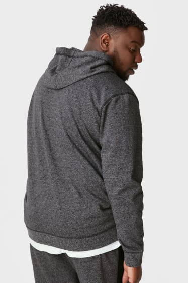 Men - Hoodie - gray-melange