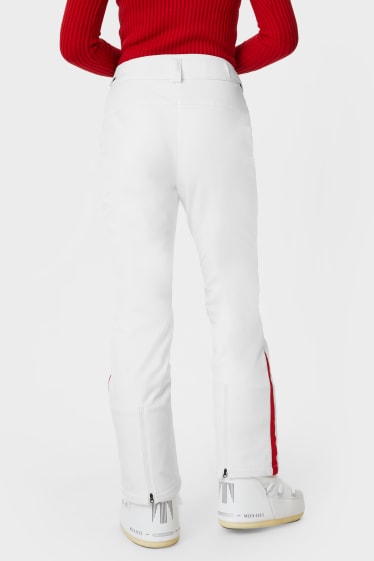 Nastolatki - Spodnie softshell na narty - biały