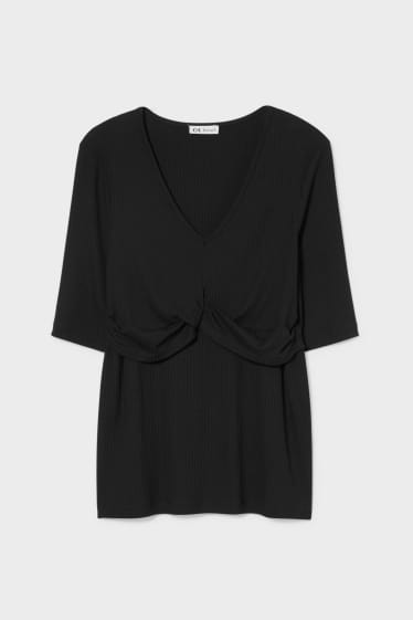 Women - Nursing T-shirt - black