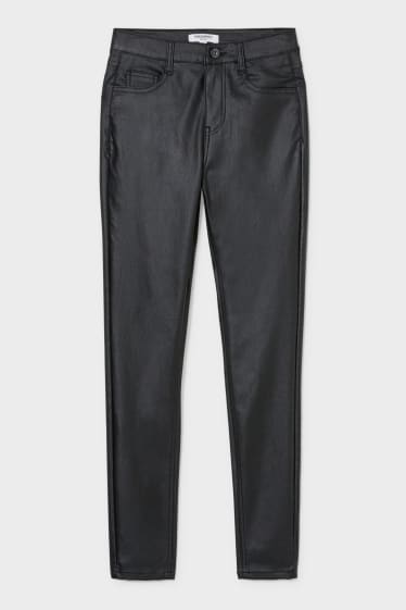 Women - CLOCKHOUSE - trousers - skinny fit - black