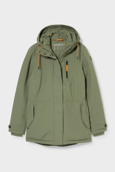 Femmes - Veste fonctionnelle à capuche - THERMOLITE® - vert