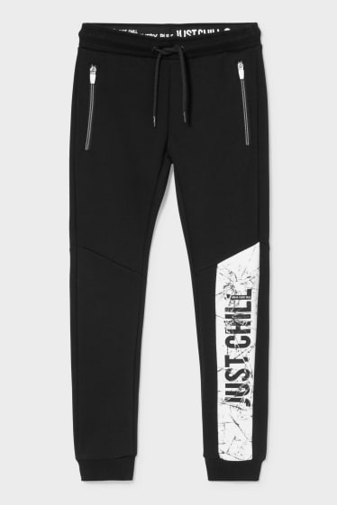 Kinderen - Joggingbroek - zwart