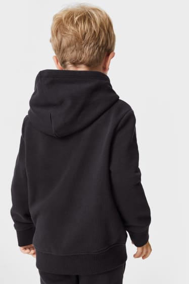 Children - Hoodie - glow-in-the-dark - black