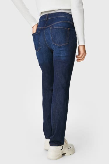Femmes - Jean de grossesse - slim jean - jean bleu foncé