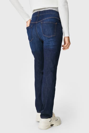 Women - Maternity jeans - slim jeans - denim-dark blue