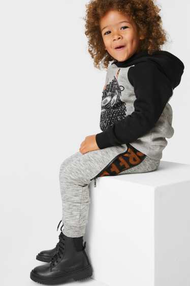 Children - Joggers - gray-melange