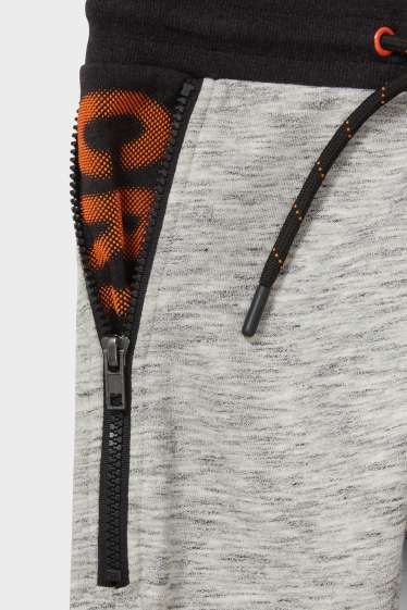 Children - Joggers - gray-melange