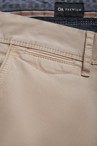 Hommes - Chino - regular fit - taupe