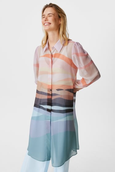 Women - Blouse - multicoloured