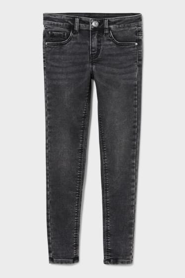 Kinder - Super Skinny Jeans - jeans-grau
