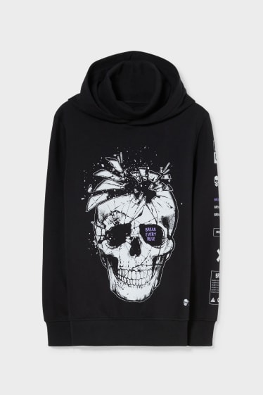 Kinderen - Hoodie - zwart