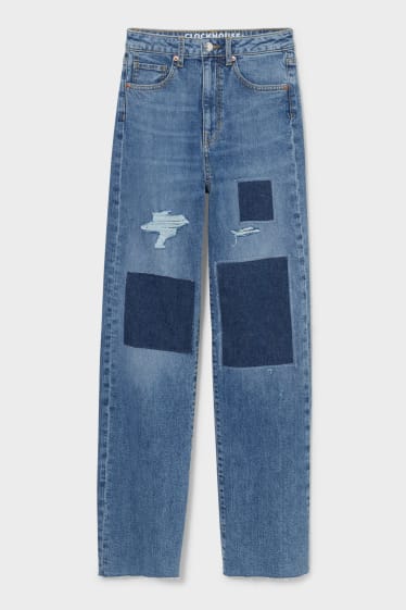 Dámské - CLOCKHOUSE - relaxed jeans - džíny - modré