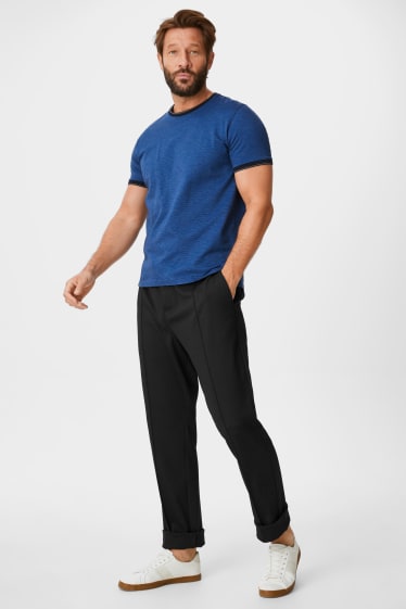 Hommes - Pantalon de jogging - Flex - noir