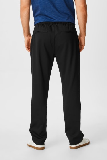 Hommes - Pantalon de jogging - Flex - noir