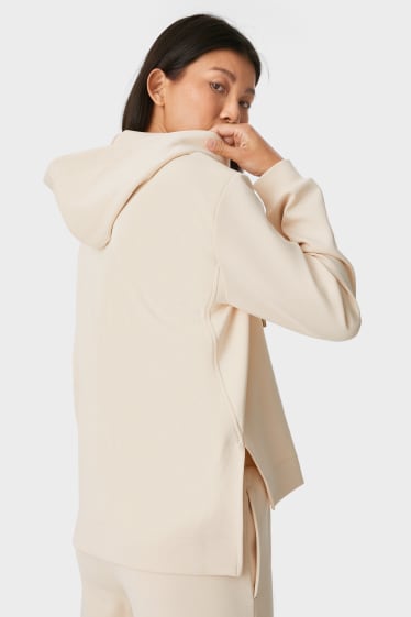 Damen - Hoodie - beige