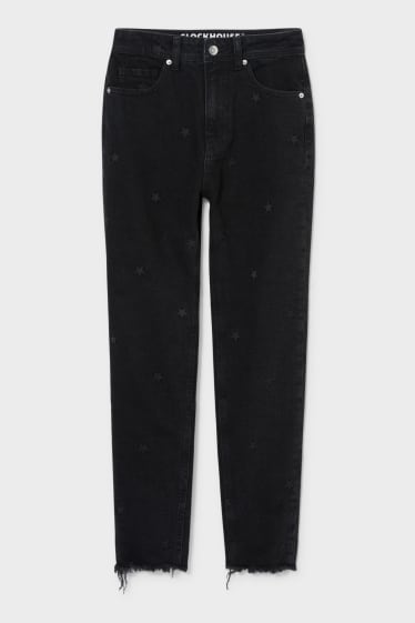 Teens & young adults - CLOCKHOUSE - slim ankle jeans - black